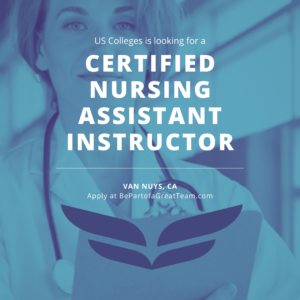 us-colleges-certified-nursing-instructor